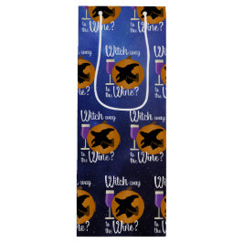 Witziger Hexenweg zum Wein Spooky Geschenktüte Für Weinflaschen