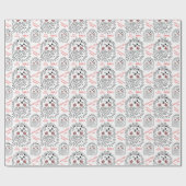 Witziger Igel. Wir wünschen Ihnen einen angenehmen Geschenkpapier (Flach)