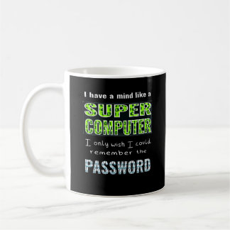 witziger IT-Witz für Büroassistent Kaffeetasse
