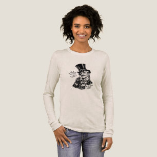 Witziger Lord Karikatur Tri-Blend Shirt
