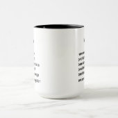 witziger Manager Definition Geschenke für Frauen Tasse (Zentrum)