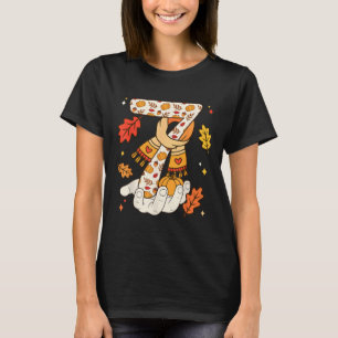 Witziger Meme-Spruch Nummer 7 6 7 Sechs Sieben Tru T-Shirt