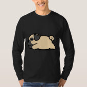 witziger Mops Classic T - Shirt 346 (Vorderseite)