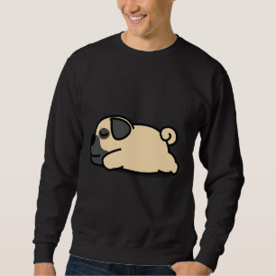 witziger Mops Classic T - Shirt 346