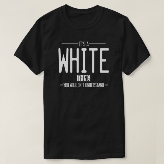 Witziger Nachname T-Shirt (Design vorne)