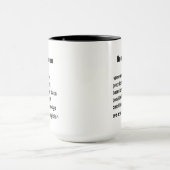 witziger Neurochirurg - Geschenke für Männer Tasse (Zentrum)