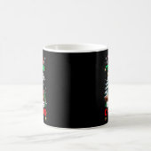 Witziger Neustart von Santas Tech-Support-Weihnach Kaffeetasse (Mittel)