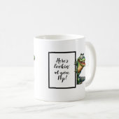 Witziger Papa-Geschenk mit lustiger und eigenartig Kaffeetasse (VorderseiteRechts)