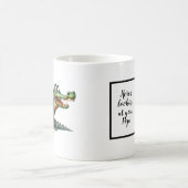 Witziger Papa-Geschenk mit lustiger und eigenartig Kaffeetasse (Mittel)