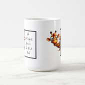 Witziger Papa-Geschenk mit lustiger und sonderbare Kaffeetasse (Mittel)