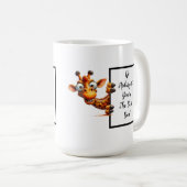 Witziger Papa-Geschenk mit lustiger und sonderbare Kaffeetasse (VorderseiteRechts)