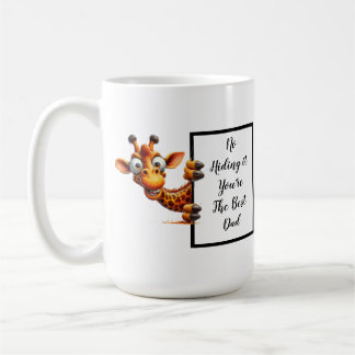 Witziger Papa-Geschenk mit lustiger und sonderbare Kaffeetasse