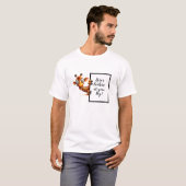 Witziger Papa-Geschenk mit lustiger und sonderbare T-Shirt (Vorne ganz)