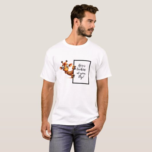 Witziger Papa-Geschenk mit lustiger und sonderbare T-Shirt (Vorne ganz)