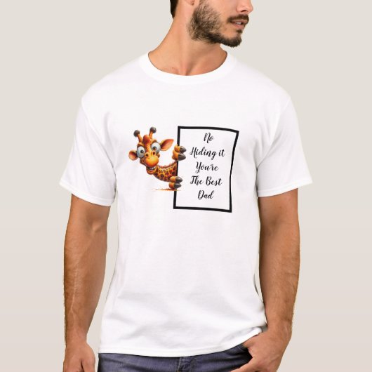 Witziger Papa-Geschenk mit lustiger und sonderbare T-Shirt (Vorderseite)