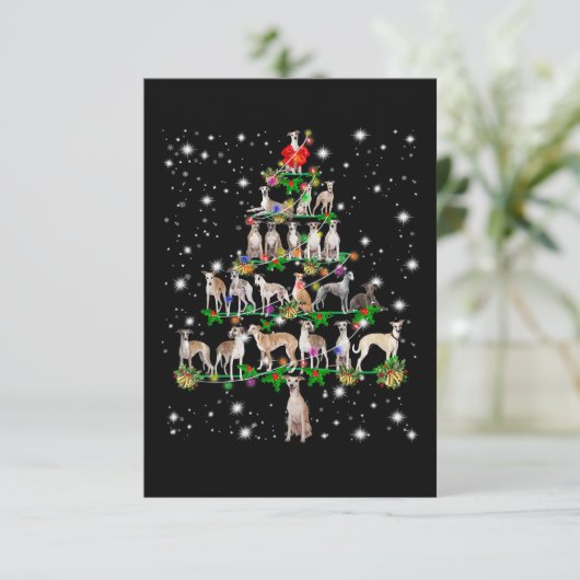 witziger Peitschenschmuck Begleitkarte (Stehend Vorderseite)