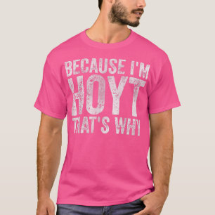 Witziger Personalisierter Name, weil ich heiße, da T-Shirt
