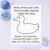 witziger schlechter Flyer Aufmerksamkeit dummer Pa (Einzeln)