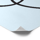 witziger Segen dieses Schlamassel zurück zum Schul Poster (Ecke)