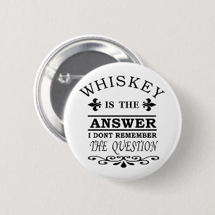 Witziger Slogan Button