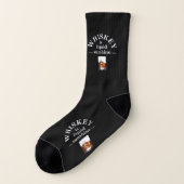 Witziger Slogan Socken (Links - Außen)