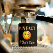 Witziger Spaß, dass es mir egal ist Kaffeetasse