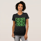 witziger Spruch, Lustiger Witz T-Shirt (Vorne ganz)