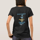 Witziger Spruch T-Shirt (Rückseite)