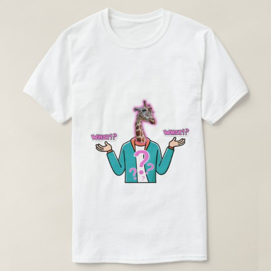 witziger T - Shirt (Design vorne)