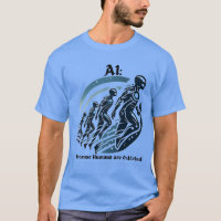Witziger T - Shirt "Veraltete Menschen, Upgrade au