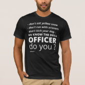 witziger T - Shirt "WIR KENNEN DAS LAUFWERK" (Vorderseite)