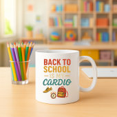 Witziger Teacher-Cup; zurück zur Schule ist mein C Kaffeetasse