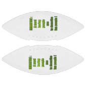 Witziger Text Football (Paneele)