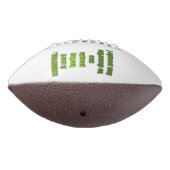 Witziger Text Football (Gedreht 270)