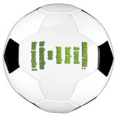 Witziger Text Fußball (Gedreht)