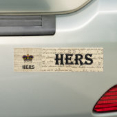 Witziger Text & Krone Autoaufkleber (Auf Auto)