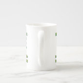 Witziger Text Porzellantasse (Rückseite)