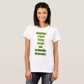 Witziger Text T-Shirt (Vorne ganz)