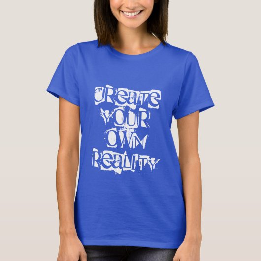 Witziger Text. T-Shirt (Vorderseite)