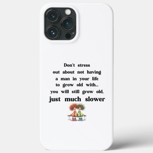 Witziger Text über Frauen und Männer Case-Mate iPhone Hülle (Rückseite)