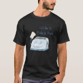 Witziger Toaster, ich möchte gerne ein Toast-Shirt T-Shirt (Vorderseite)