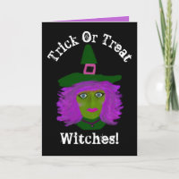 Witziger Trick oder TreatHalloween-Zahn