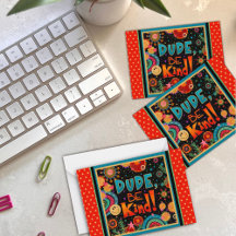 Witziger Typ, seien Sie freundlich und farbenfroh