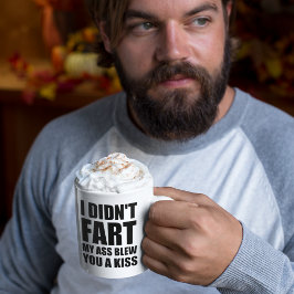 Witziger Valentinstag Kaffeetasse