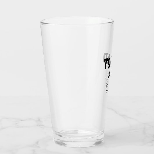 Witziger Vater Gründe, warum du Humor trinkst Glas (Rechts)