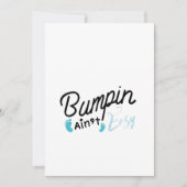 Witziger Vater, Schwangerschaft und Mutterschaft z Ankündigung (Vorderseite)