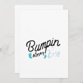 Witziger Vater, Schwangerschaft und Mutterschaft z Ankündigung (Vorne/Hinten)