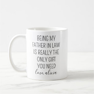 Witziger Vater, Tasse, Geschenk für FIL, Vater in Kaffeetasse