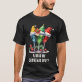 witziger Weihnachtsbrand-Party T-Shirt (Vorderseite)