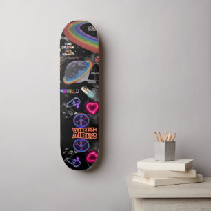 Witziger Weltraum, Außerirdischen Skateboard